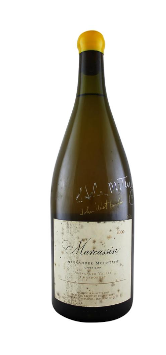 2000 | Marcassin | Alexander Mountain Upper Barn Chardonnay (Magnum) at CaskCartel.com