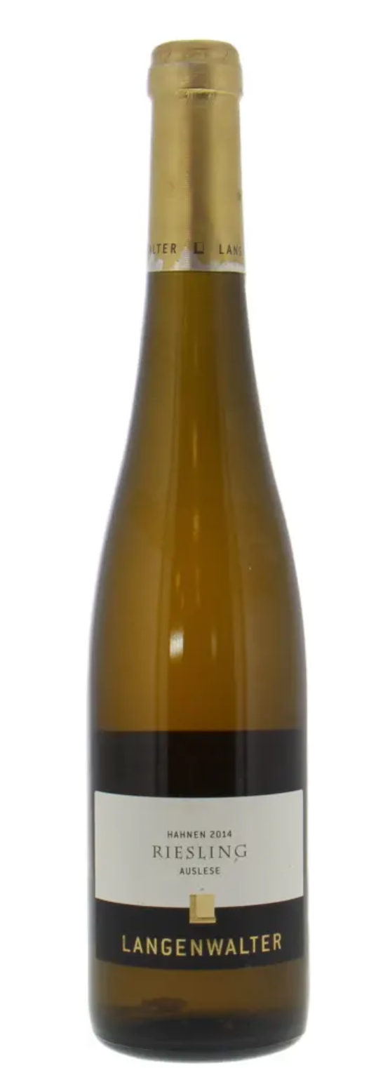 2014 | Weingut Langenwalter | Riesling Auslese (Half Liter) at CaskCartel.com