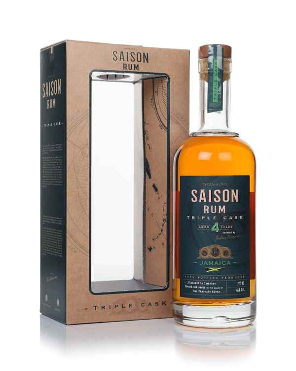 Saison Rum 4 Year Old Jamaica - Triple Cask | 700ML at CaskCartel.com