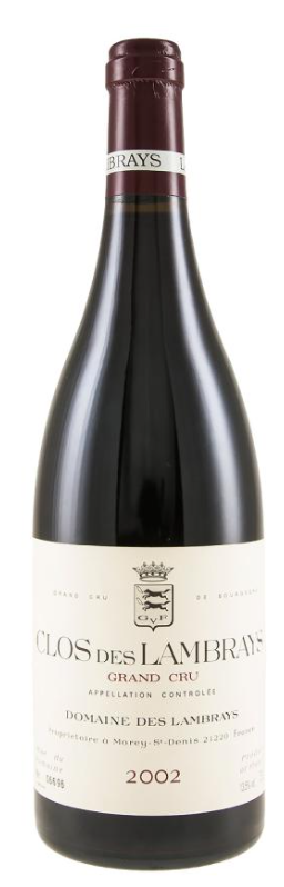 2002 | Domaine des Lambrays | Clos des Lambrays Grand Cru at CaskCartel.com