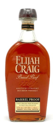 Elijah Craig Barrel Proof Bourbon Batch A123 at CaskCartel.com