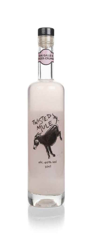 Twisted Mule Rhubarb & Ginger Crumble Gin | 500ML at CaskCartel.com