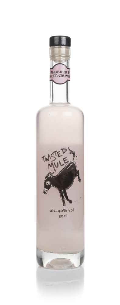 Twisted Mule Rhubarb & Ginger Crumble Gin | 500ML
