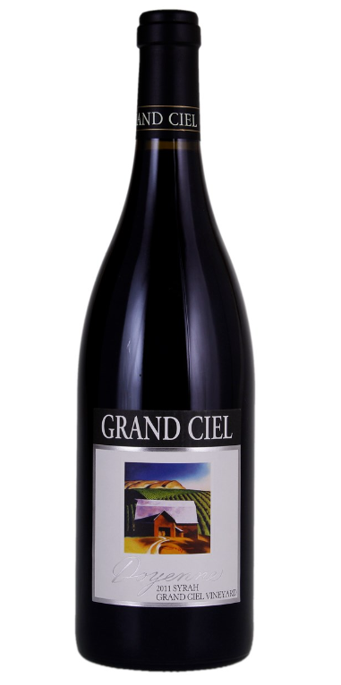 2011 | DeLille Cellars | Syrah Doyenne Grand Ciel Vineyard at CaskCartel.com