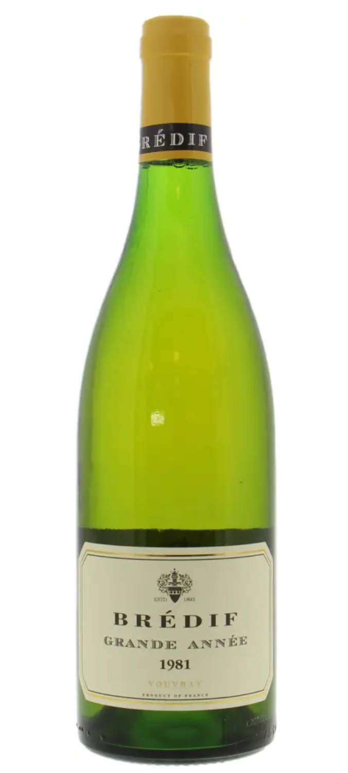 1981 | Marc Bredif | Vouvray Grande Annee at CaskCartel.com