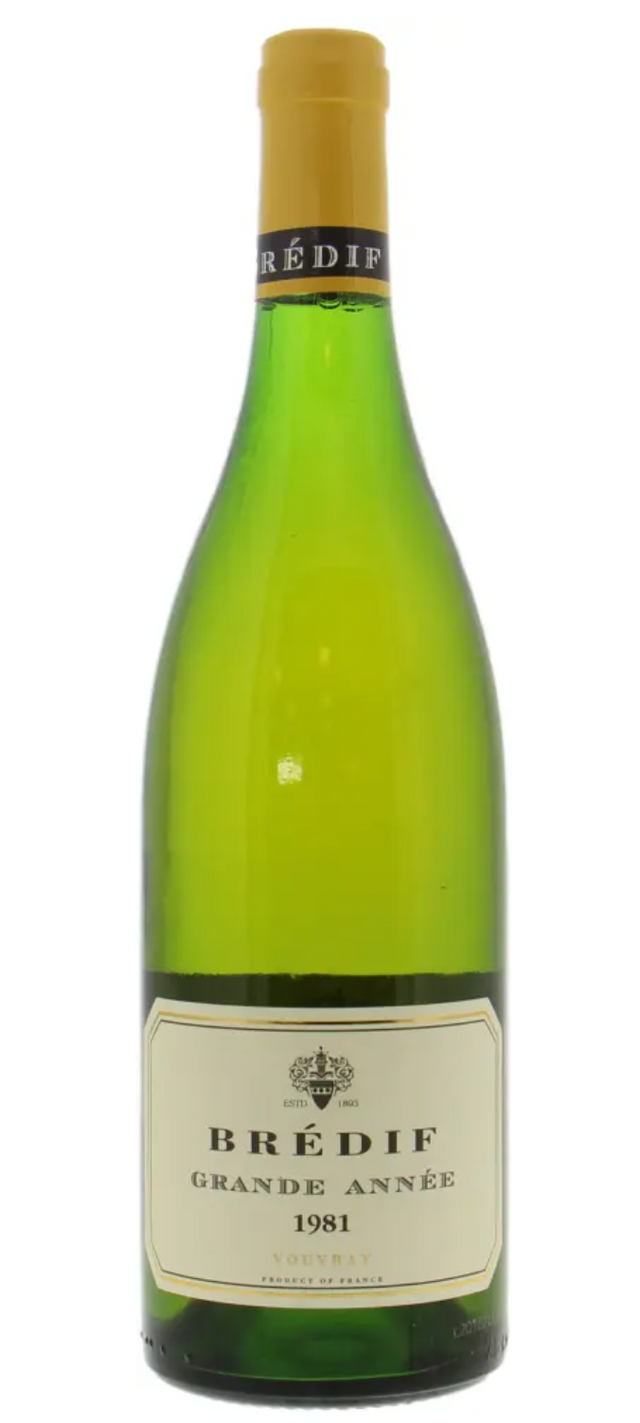 1981 | Marc Bredif | Vouvray Grande Annee at CaskCartel.com