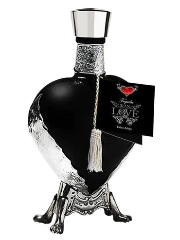 Grand Love Reposado Edition Vino De Mezcal Black Heart