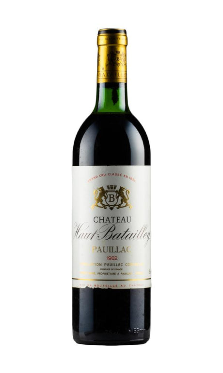 1982 | Château Haut-Batailley | Pauillac at CaskCartel.com