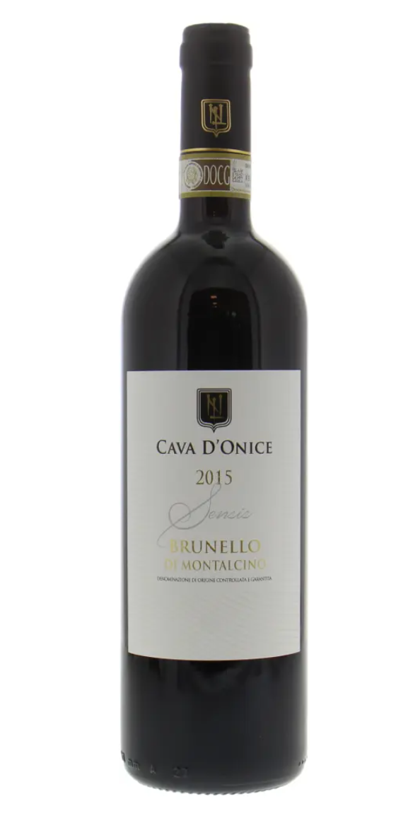 2015 | Cava d'Onice | Brunello di Montalcino Sensis at CaskCartel.com