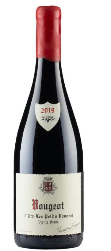 2019 | Domaine Fourrier | Vougeot Les Petits Vougeot at CaskCartel.com
