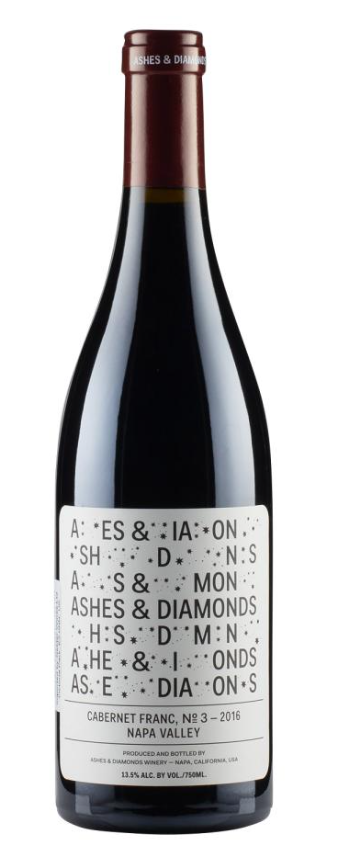  2016 | Ashes & Diamonds | Cabernet Franc No. 3 at CaskCartel.com