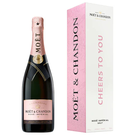 Moet & Chandon | Rose Imperial Cheers to You - NV at CaskCartel.com