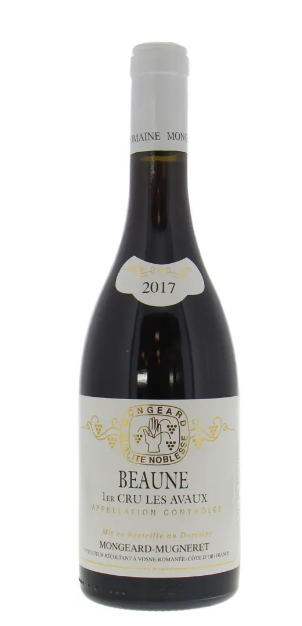 2017 | Mongeard-Mugneret | Beaune Les Avaux 1er cru at CaskCartel.com