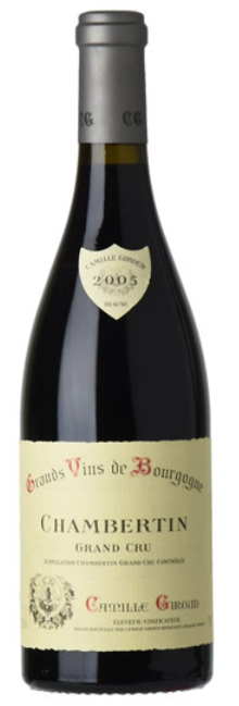 2005 | Camille Giroud | Chambertin Grand Cru at CaskCartel.com