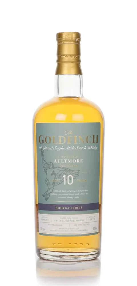 Aultmore 10 Year Old 2011 - Bodega Series (Goldfinch Whisky Merchants) | 700ML at CaskCartel.com