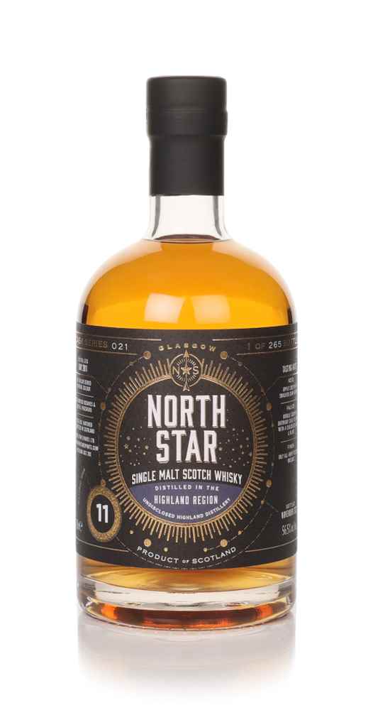 Secret Highland 11 Year Old 2011 - North Star Spirits | 700ML