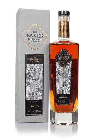 The Lakes Infinity - The Whiskymaker's Editions | 700ML at CaskCartel.com