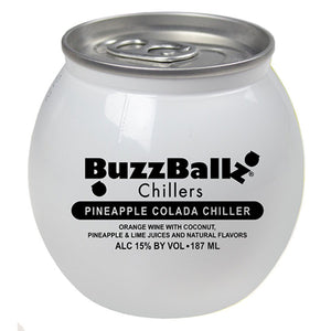 BuzzBallz Chillers Pineapple Colada | 24x187ML at CaskCartel.com