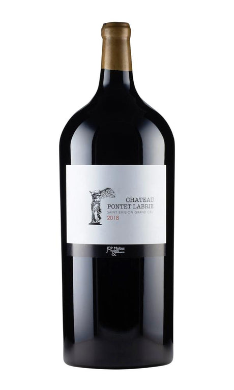 2018 | Château Pontet Labrie | Saint Emilion Grand Cru 9L at CaskCartel.com