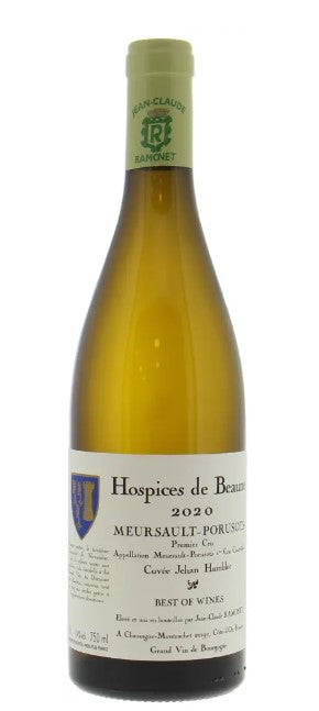 2020 | Domaine Ramonet | Meursault Porusots 1er cru Cuvee Jehan Humblot Hospices de Beaune at CaskCartel.com