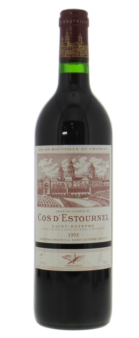 1993 | Chateau Cos D'Estournel at CaskCartel.com