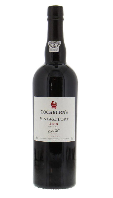 2016 | Cockburn | Vintage Port at CaskCartel.com