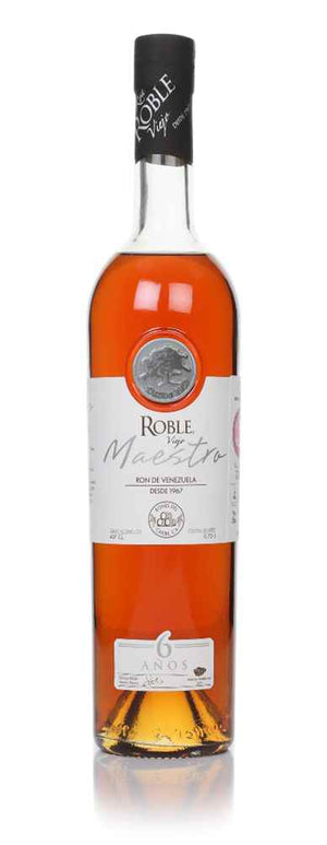 Ron Roble Viejo 6 Year Old - Maestro | 700ML at CaskCartel.com