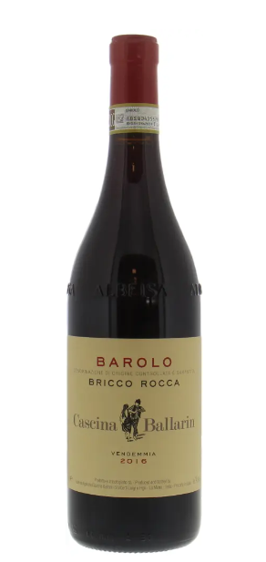 2016 | Cascina Ballarin | Barolo Bricco Rocca at CaskCartel.com