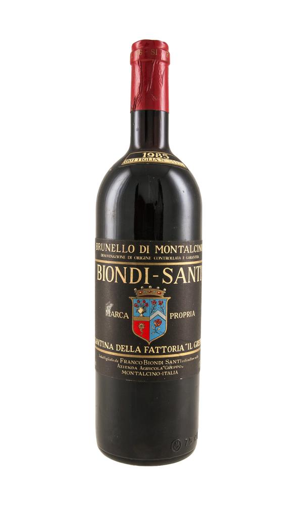 1985 | Biondi Santi | Brunello di Montalcino at CaskCartel.com