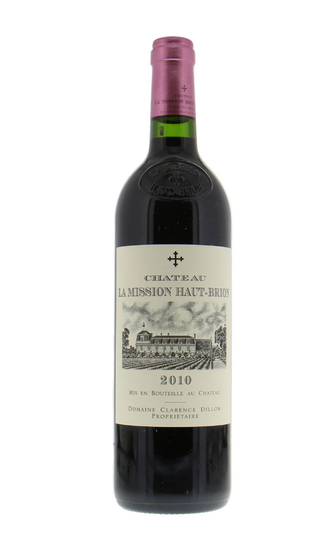 2010 | Chateau La Mission Haut Brion | Pessac-Leognan at CaskCartel.com