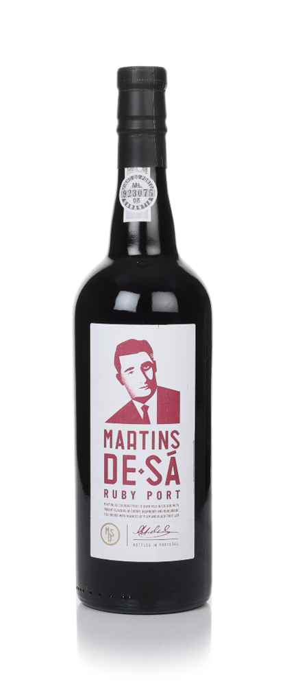 Martins de Sá Ruby Port at CaskCartel.com