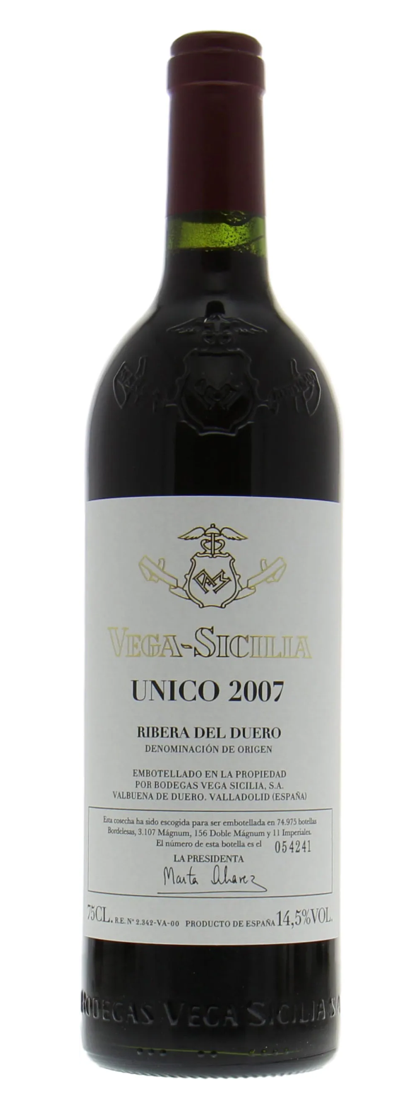 2007 | Vega Sicilia | Unico at CaskCartel.com