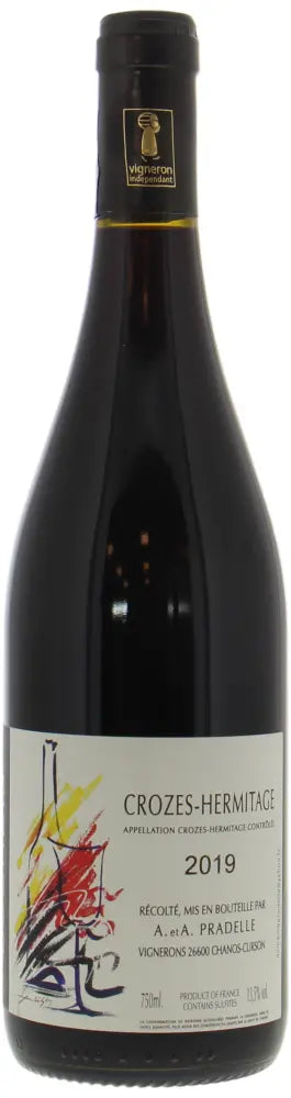 2019 | Domaine Pradelle | Crozes-Hermitage at CaskCartel.com