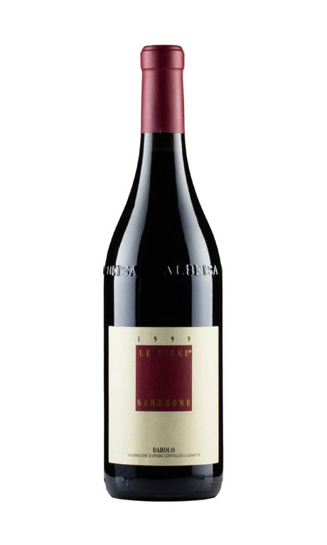 1999 | Sandrone | Barolo Le Vigne at CaskCartel.com