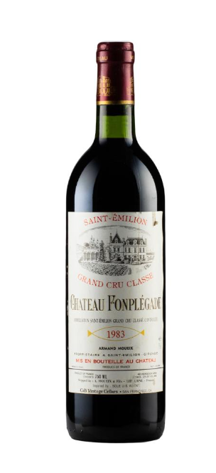 1983 | Château Fonplégade | Saint Émilion Grand Cru Red at CaskCartel.com