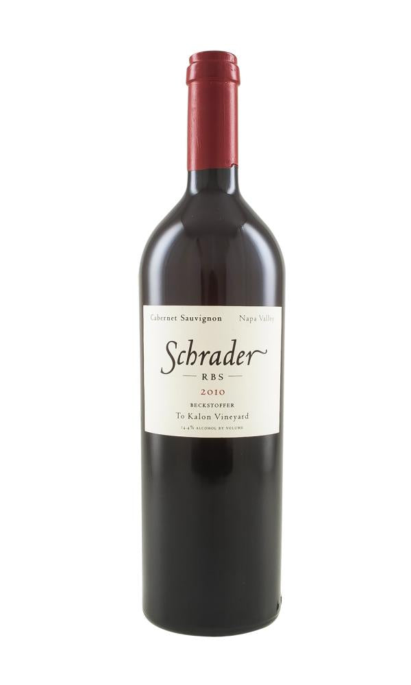 2010 | Schrader Cellars | RBS Beckstoffer To Kalon Vineyard Cabernet Sauvignon at CaskCartel.com