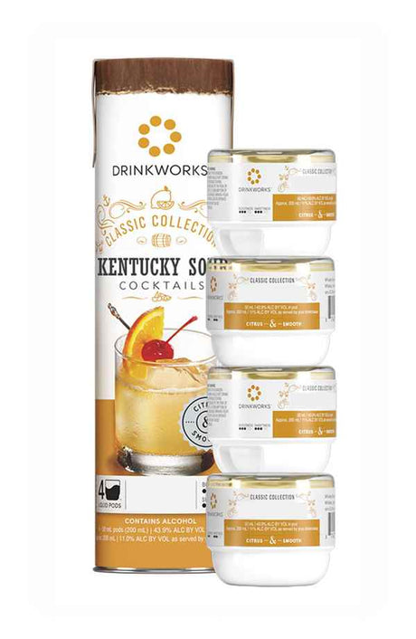 Drinkworks Kentucky Sour Tube (4x Pods) | 4x50ML at CaskCartel.com