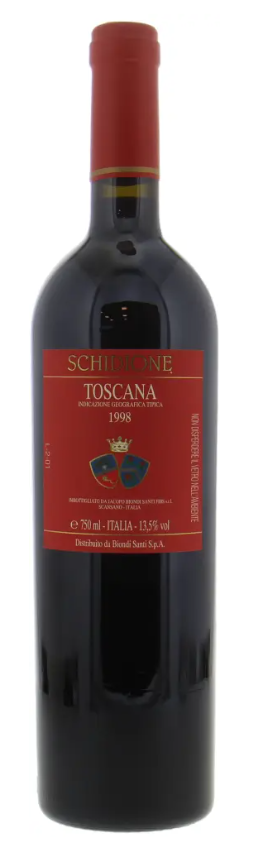 1998 | Biondi Santi | Schidione at CaskCartel.com