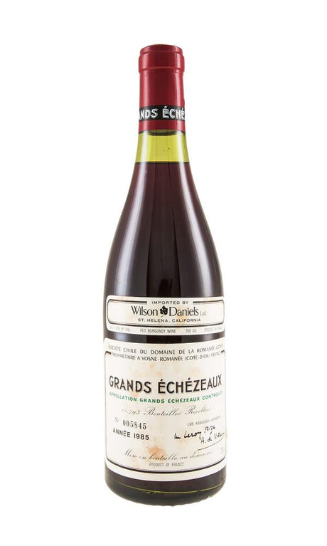 1985 | Domaine de la Romanee Conti | Grands Echezeaux at CaskCartel.com