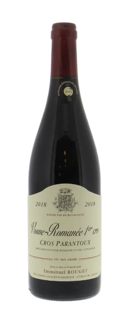 2018 | Emmanuel Rouget | Vosne Romanee Cros Parantoux at CaskCartel.com