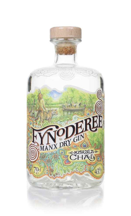 Fynoderee Manx Dry Gin - Kerala Chai | 700ML at CaskCartel.com