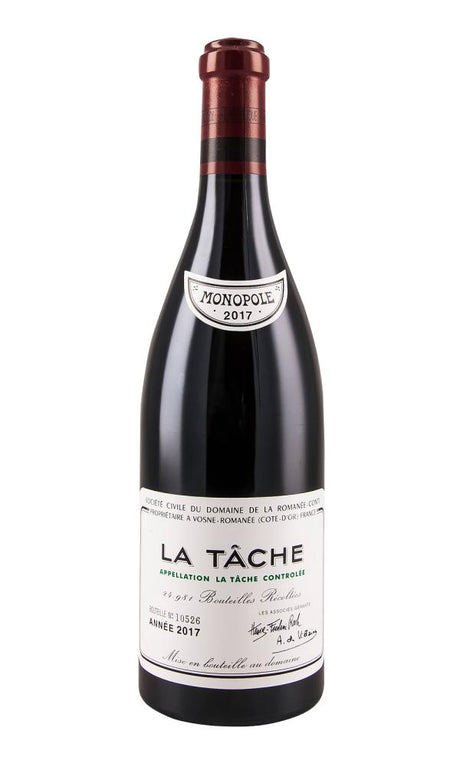 2017 | Domaine de la Romanee Conti | La Tache at CaskCartel.com