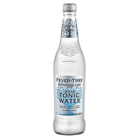 Fever Tree Refreshingly Light Indian Tonic Water | 500ML at CaskCartel.com