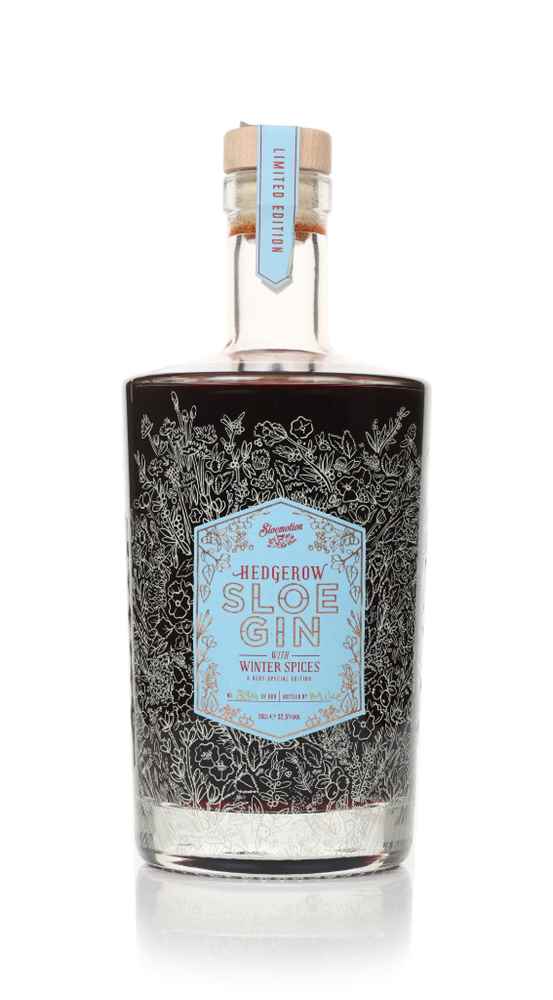 Sloemotion Hedgerow Sloe Gin - Winter Spices | 700ML at CaskCartel.com