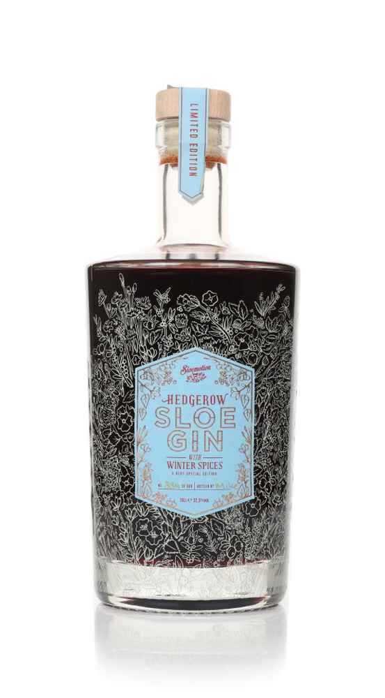 Sloemotion Hedgerow Sloe Gin - Winter Spices | 700ML