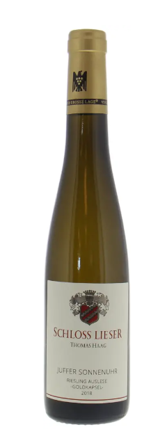 2020 | Schloss Lieser | Juffer Sonnenuhr Auslese Goldkapsel (Half bottle) at CaskCartel.com
