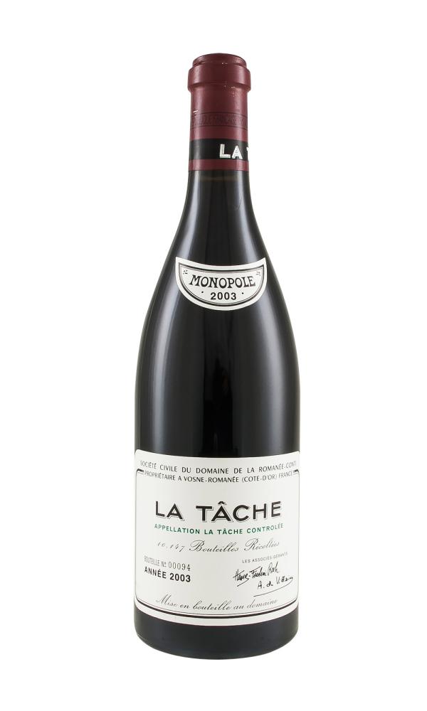 2003 | Domaine de la Romanee Conti | La Tache at CaskCartel.com