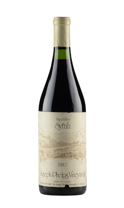 1980 | Joseph Phelps | Syrah at CaskCartel.com