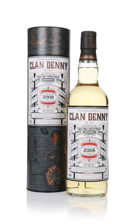 Glenburgie 12 Year Old 2008 (cask 15059) - Clan Denny (Douglas Laing) | 700ML at CaskCartel.com