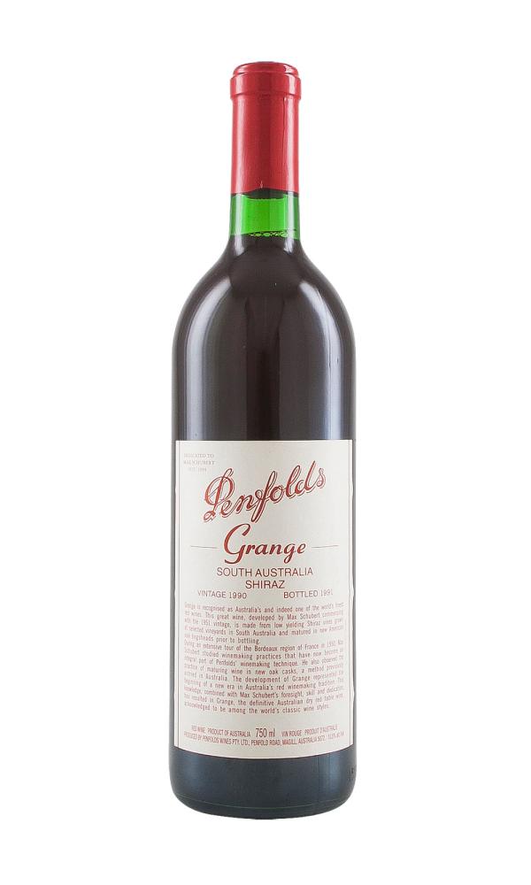 1990 | Penfolds | Grange at CaskCartel.com
